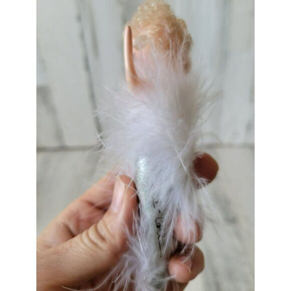 Signed de carlini elegant lady Italian glass ornament vintage - Picture 3 of 8